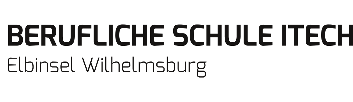 Logo Text farbig ITECH