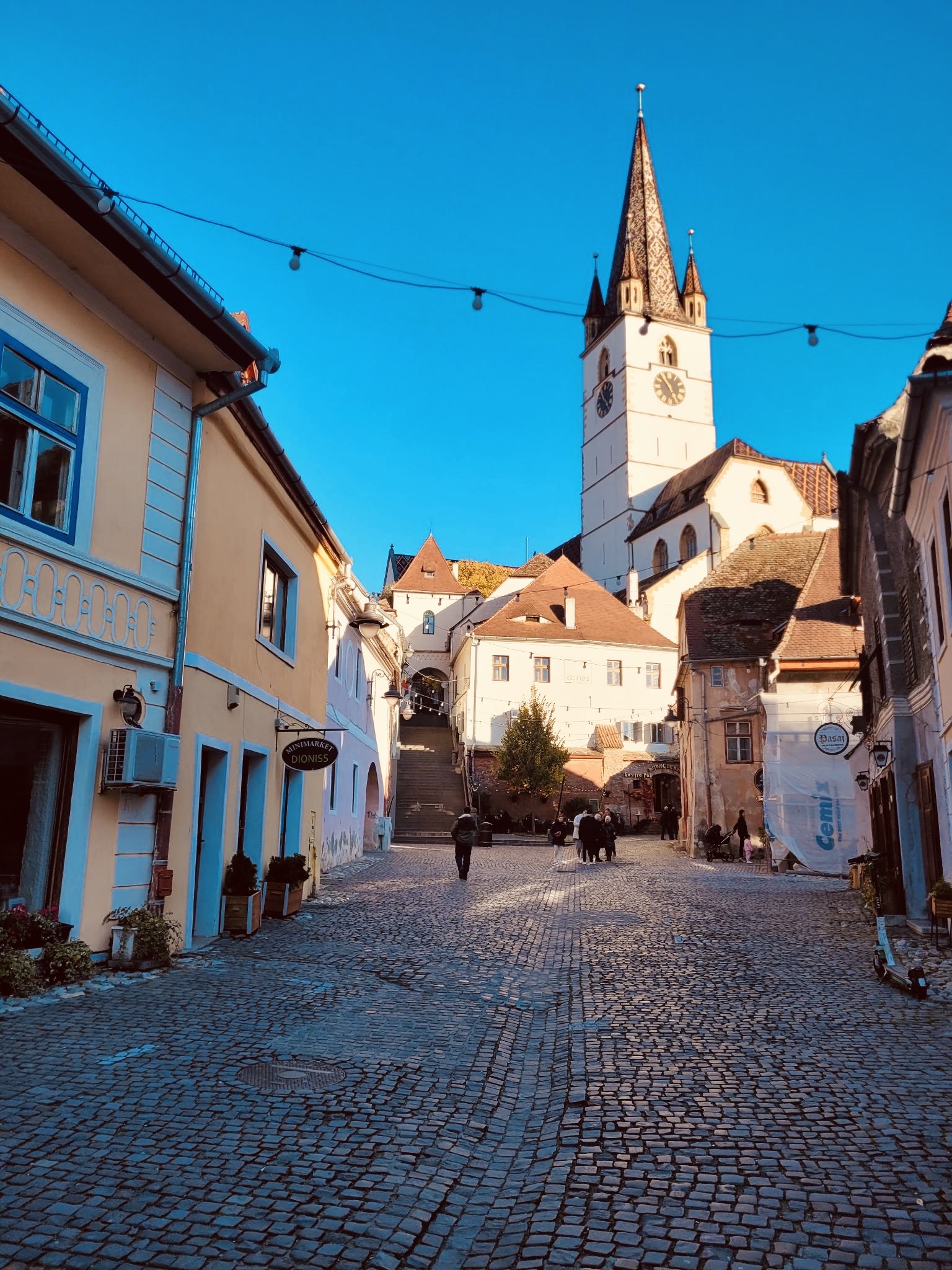Sibiu Altstadt
