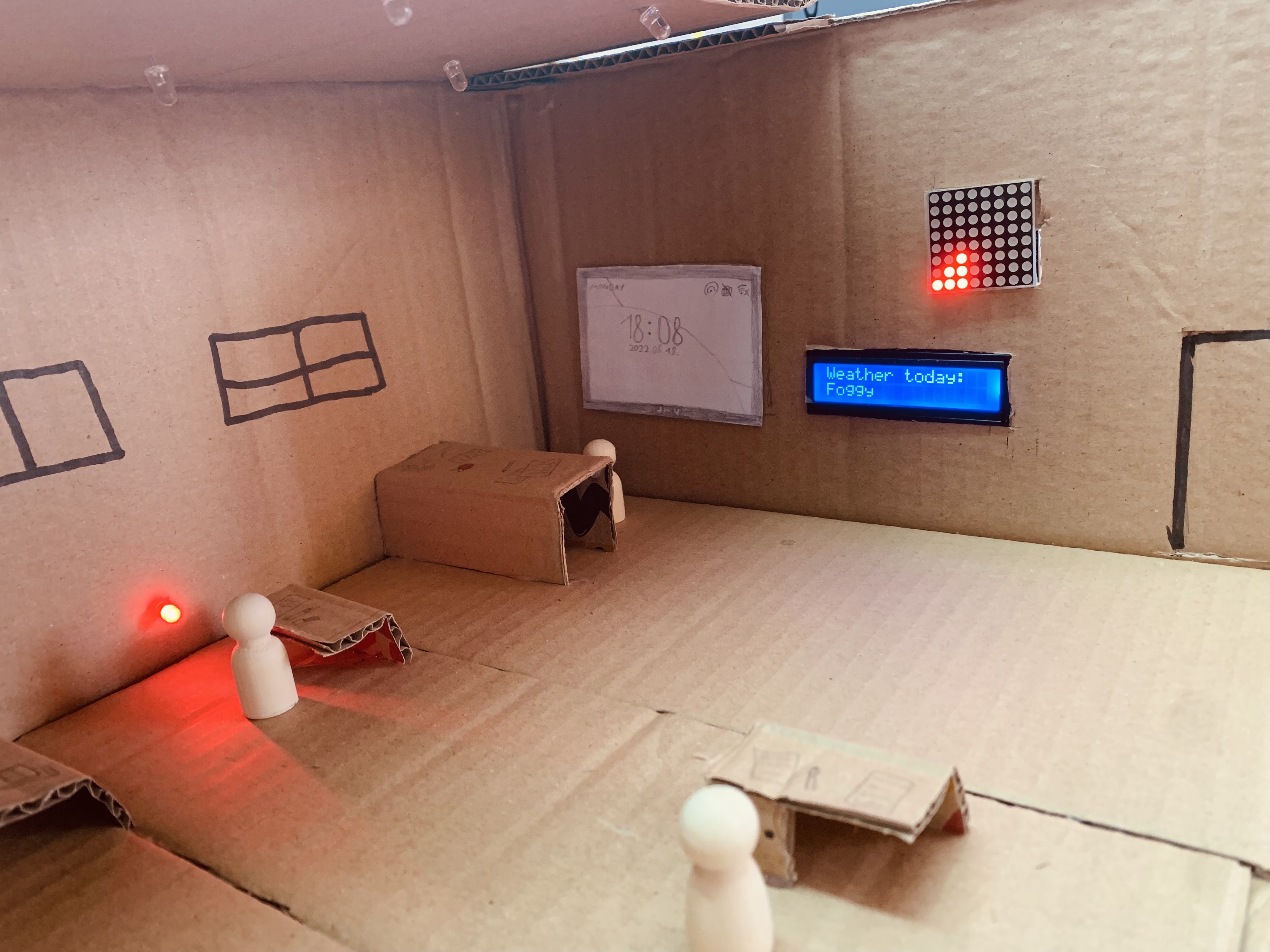 Prototyp digitaler Klassenraum